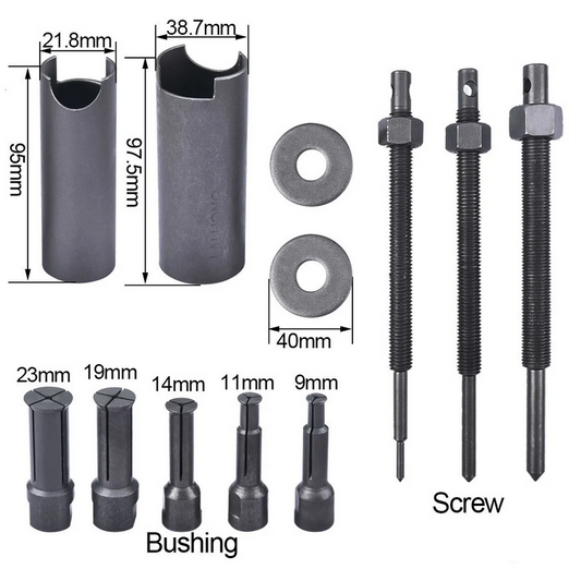 FIR INNER INTERNAL BEARING PULLER EXTRACTOR REMOVING TOOL KIT