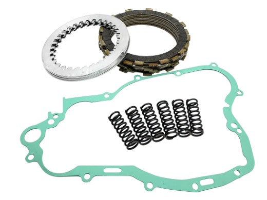 DIRT RACING  CLUTCH PLATE KIT WITH GASKET 02-18 YAMAHA YZ250 DRC113 MX-03567H 4X7-16325-00-00