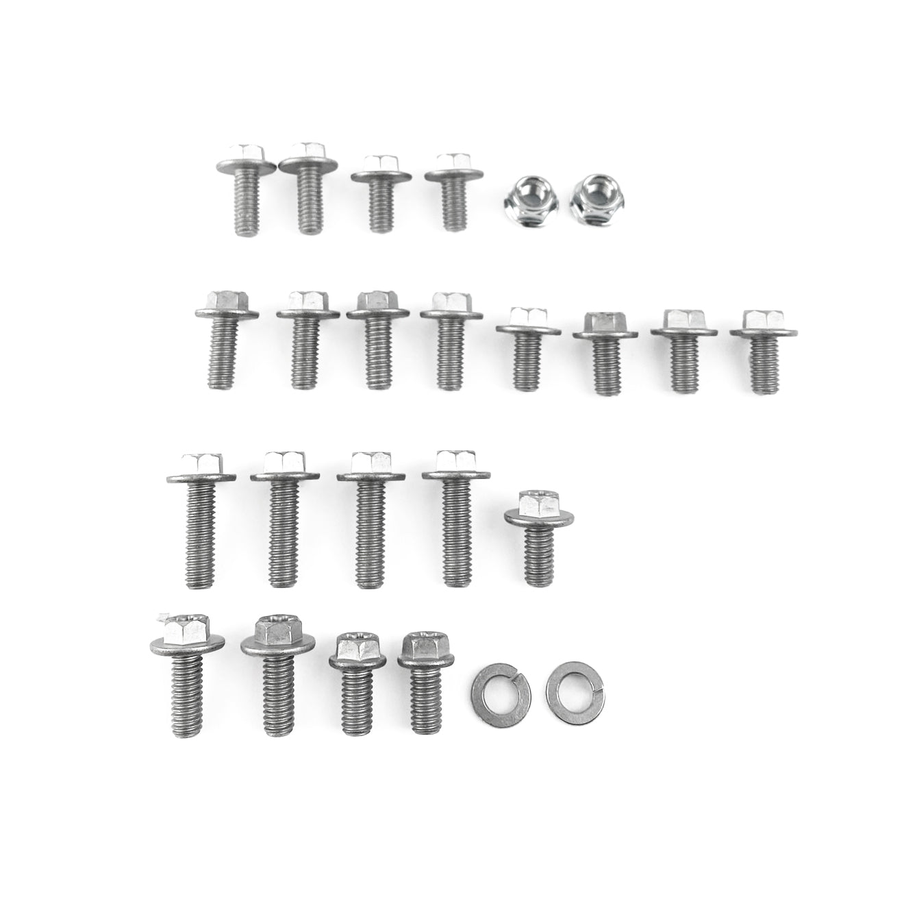 BOLT PLASTIC BOLT KIT KTM 125-640 94-97, BOLT HARDWARE KTM-9397101