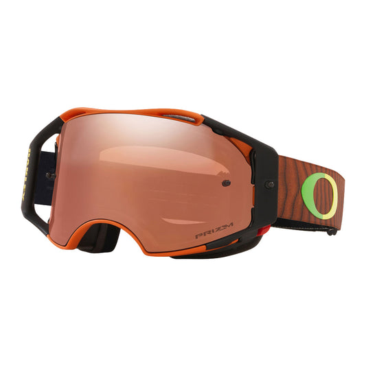 Oakley Airbrake MX Goggle (Toby Price Signature Oasis Orange) Prizm MX Black Iridium Lens