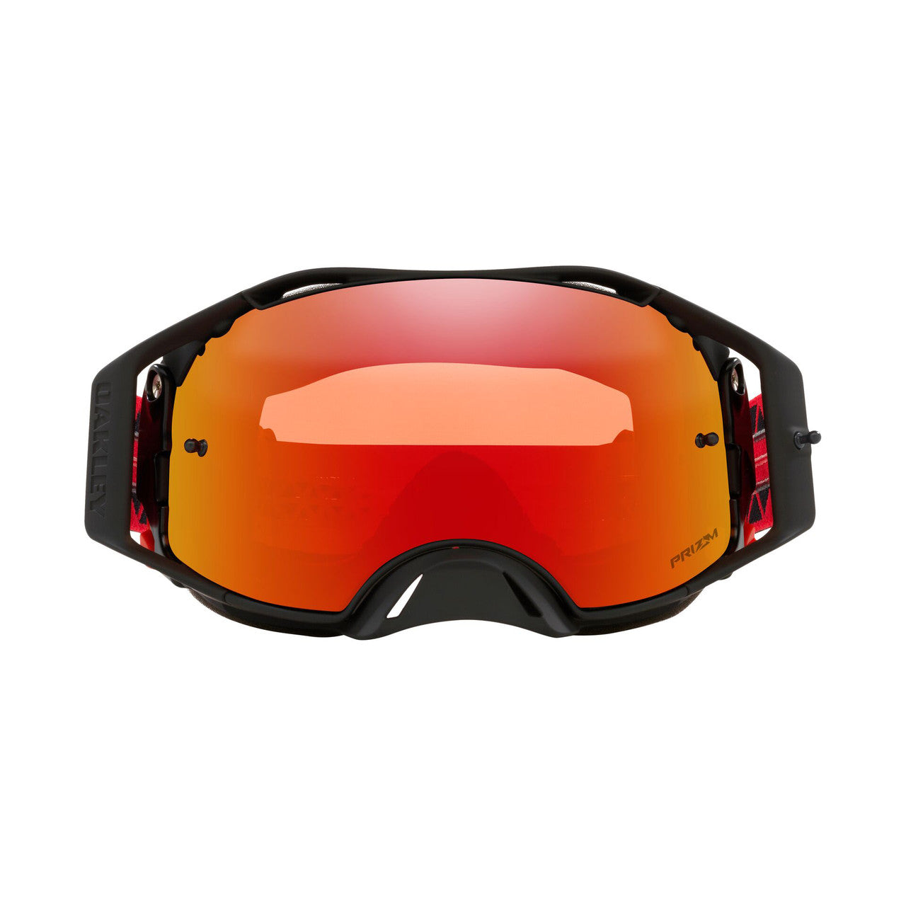 Oakley Airbrake MX Goggle (Tread Red) Prizm Torch Lens