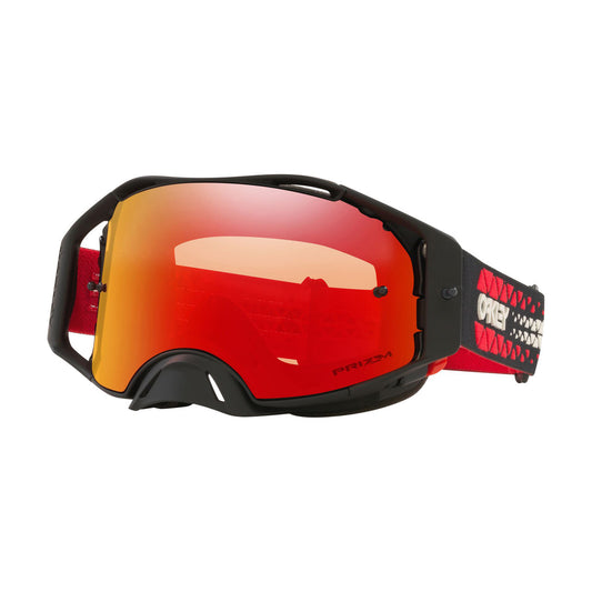 Oakley Airbrake MX Goggle (Tread Red) Prizm Torch Lens