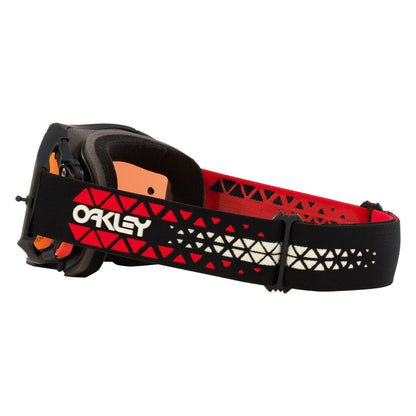 Oakley Airbrake MX Goggle (Tread Red) Prizm Torch Lens