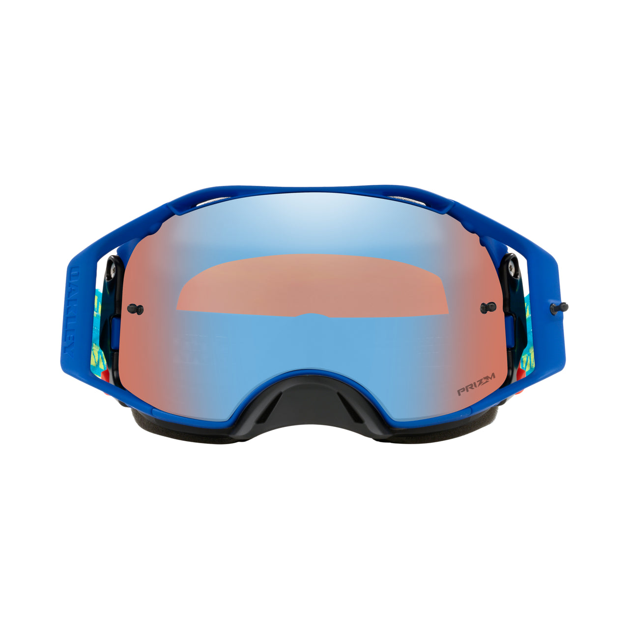 Oakley Airbrake MX Goggle (Tread Retina) Prizm Sapphire Lens