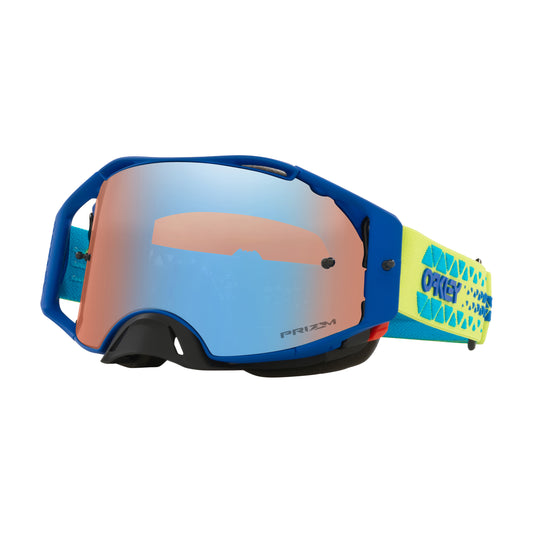 Oakley Airbrake MX Goggle (Tread Retina) Prizm Sapphire Lens