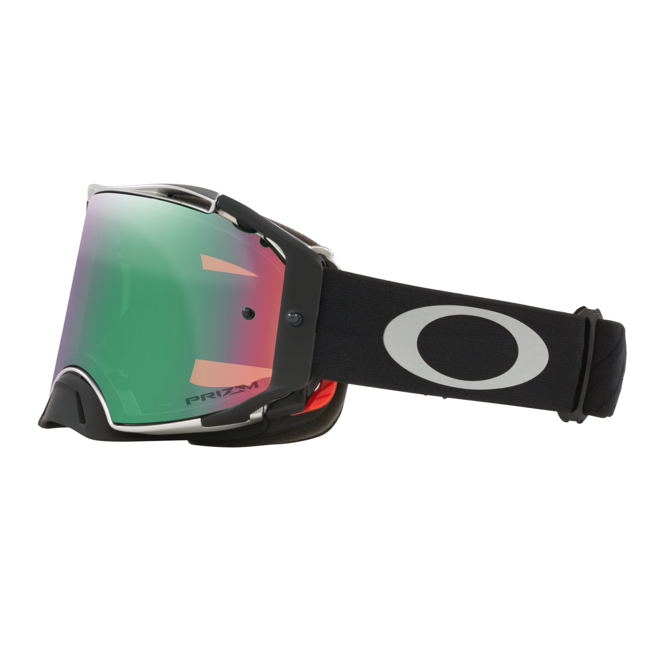 Oakley Airbrake MX Goggle (Tuff Blocks Black/Gunmetal) Prizm MX Jade Lens