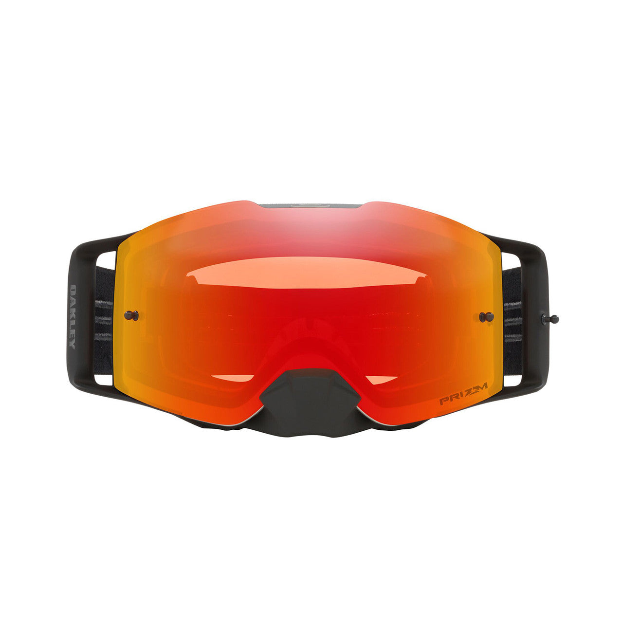 Oakley Front Line MX Goggle (Tuff Blocks Gunmetal) Prizm Torch Iridium Lens