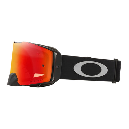 Oakley Front Line MX Goggle (Tuff Blocks Gunmetal) Prizm Torch Iridium Lens