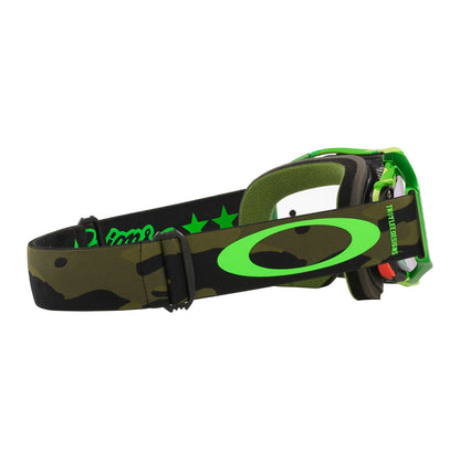 Oakley Airbrake TLD Collection MTB Goggle (Dazzle Green) Prizm Low Light