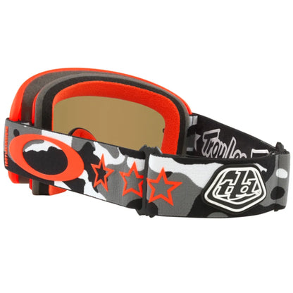 Oakley O-Frame® 2.0 PRO MX Troy Lee Designs Black Camo Black Ice Iridium Goggles