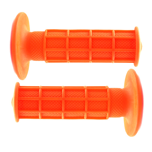 FIR GRIPS FULL WAFFLE ORANGE, ID SIZE 22/25mm