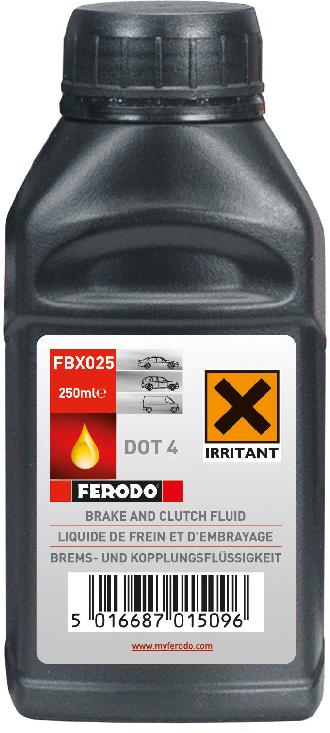 Ferodo Brake Fluid Dot 4 FBX025 - 250ml