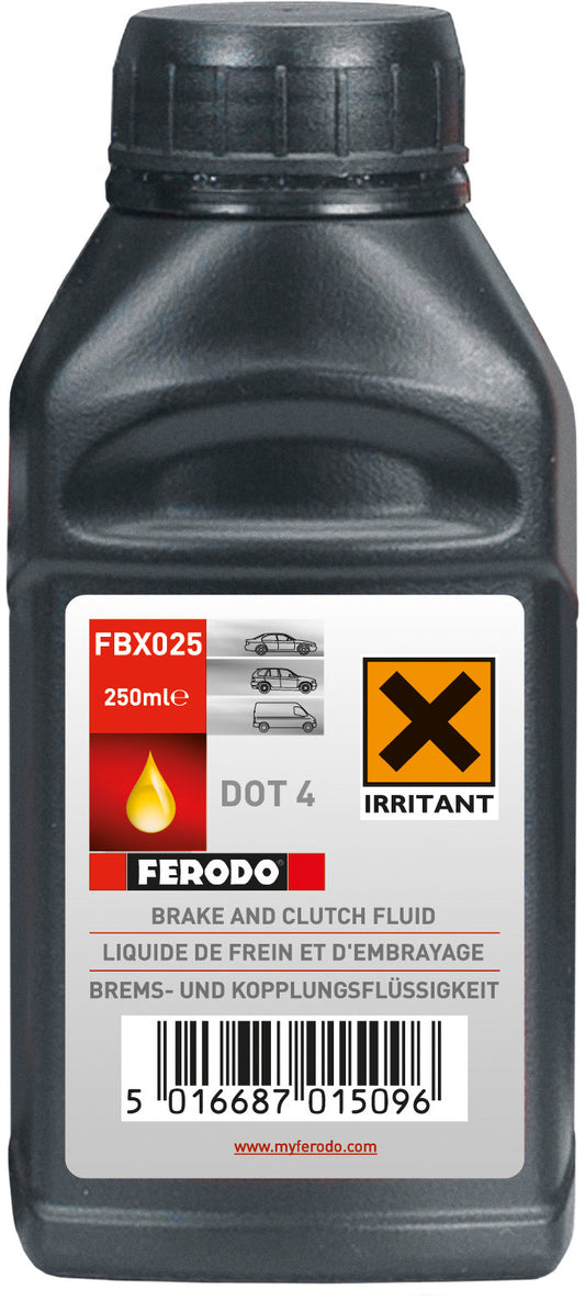 Ferodo Brake Fluid Dot 4 FBX025 - 250ml