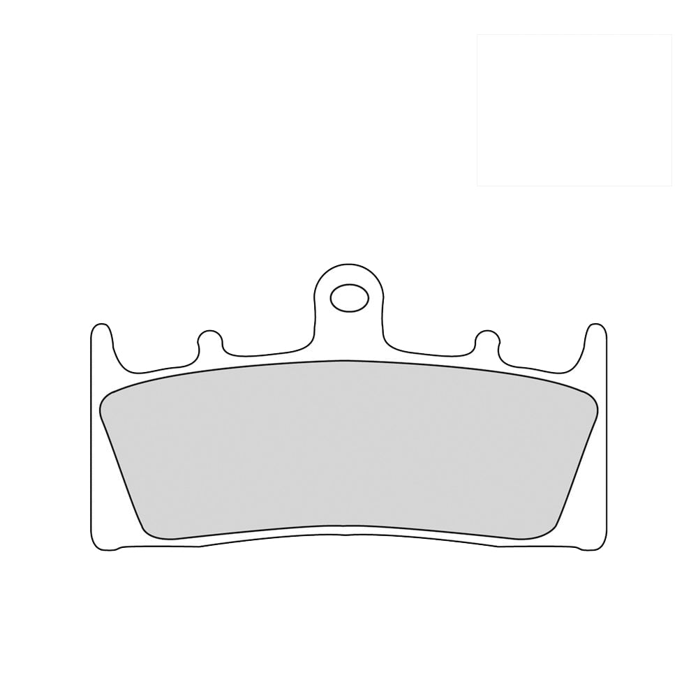 Ferodo FDB873 Eco-Friction Pad (FA188 VD349 DB2041)