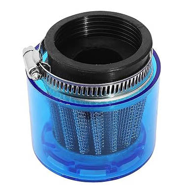 FIR 38mm AIR FILTER WITH RUBBER & COVER