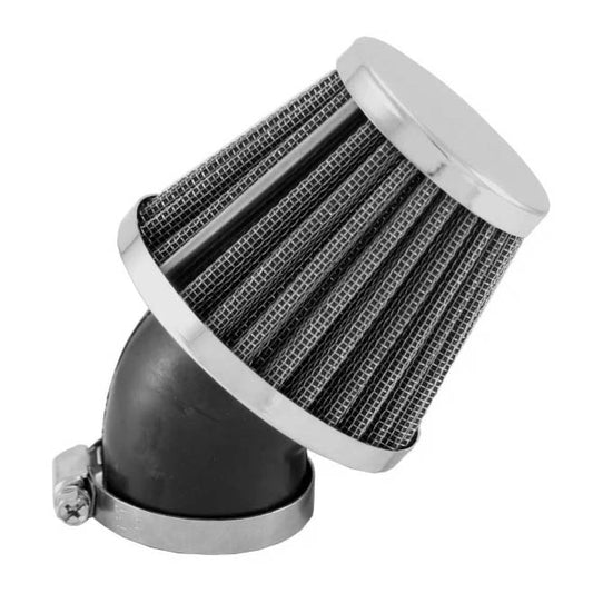 FIR 35mm AIR FILTER 45* WITH RUBBER