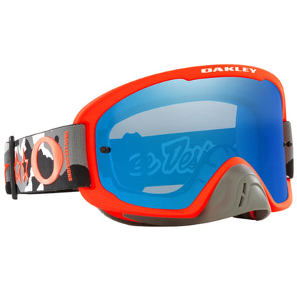 Oakley O-Frame® 2.0 PRO MX Troy Lee Designs Black Camo Black Ice Iridium Goggles