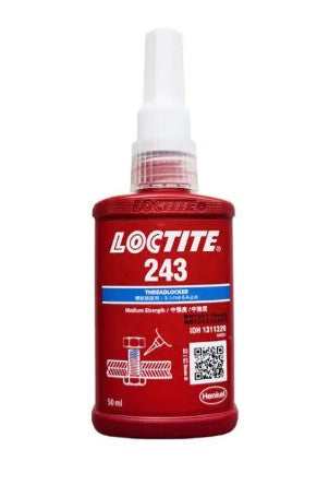 DIRT RACING  243 THREAD LOCK TIGHT 50ml Blue medium strength