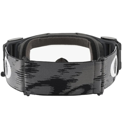 OAKLEY FRONT LINE ROLL OFF GOGGLES - MATTE BLACK SPEED CLEAR