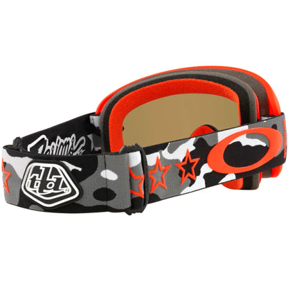 Oakley O-Frame® 2.0 PRO MX Troy Lee Designs Black Camo Black Ice Iridium Goggles