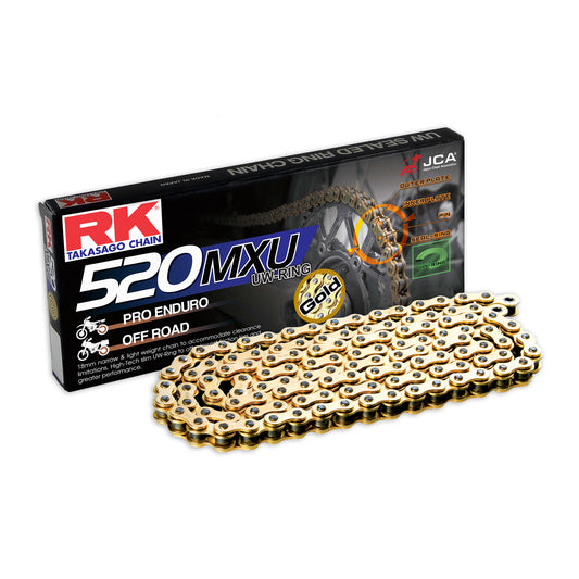 RK GB520MXU-120 Gold UW-Ring Chain