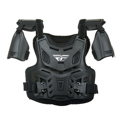 Fly Racing 2022 Revel CE Chest Protector (Black) Size Youth