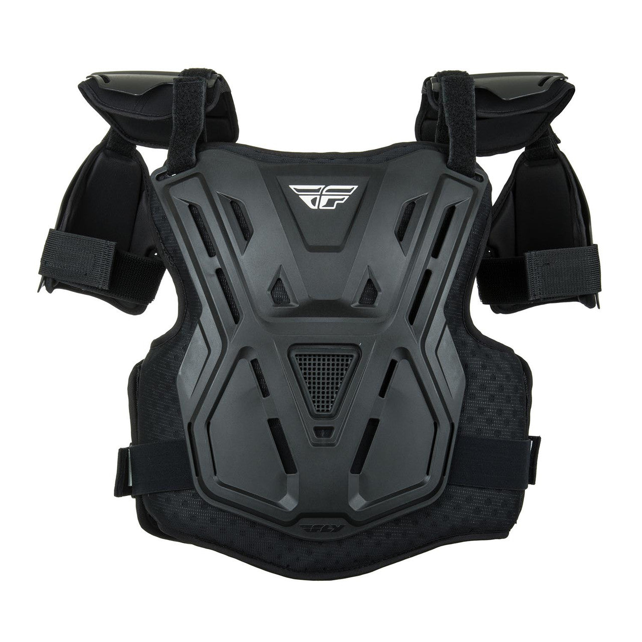 Fly Racing 2022 Revel CE Chest Protector (Black) Size Youth