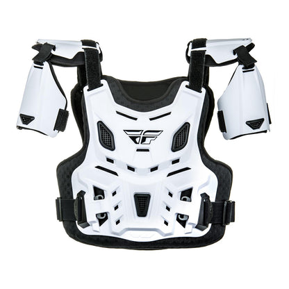 Fly Racing Revel CE Chest Protector (White) Size Youth