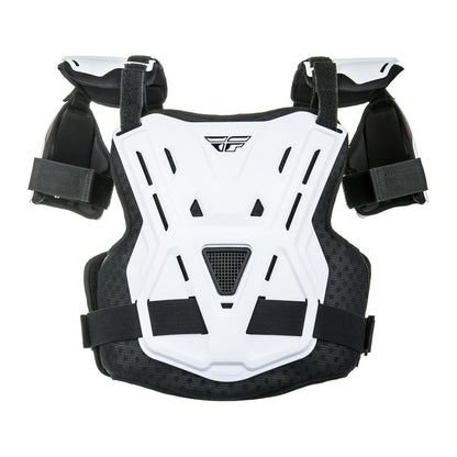 Fly Racing Revel CE Chest Protector (White) Size Youth