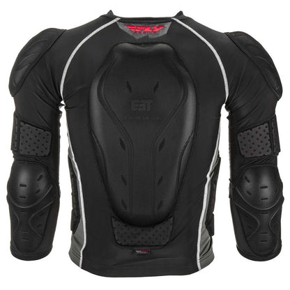 Fly Racing 2022 Barricade Long Sleeve Suit CE (Black) Youth