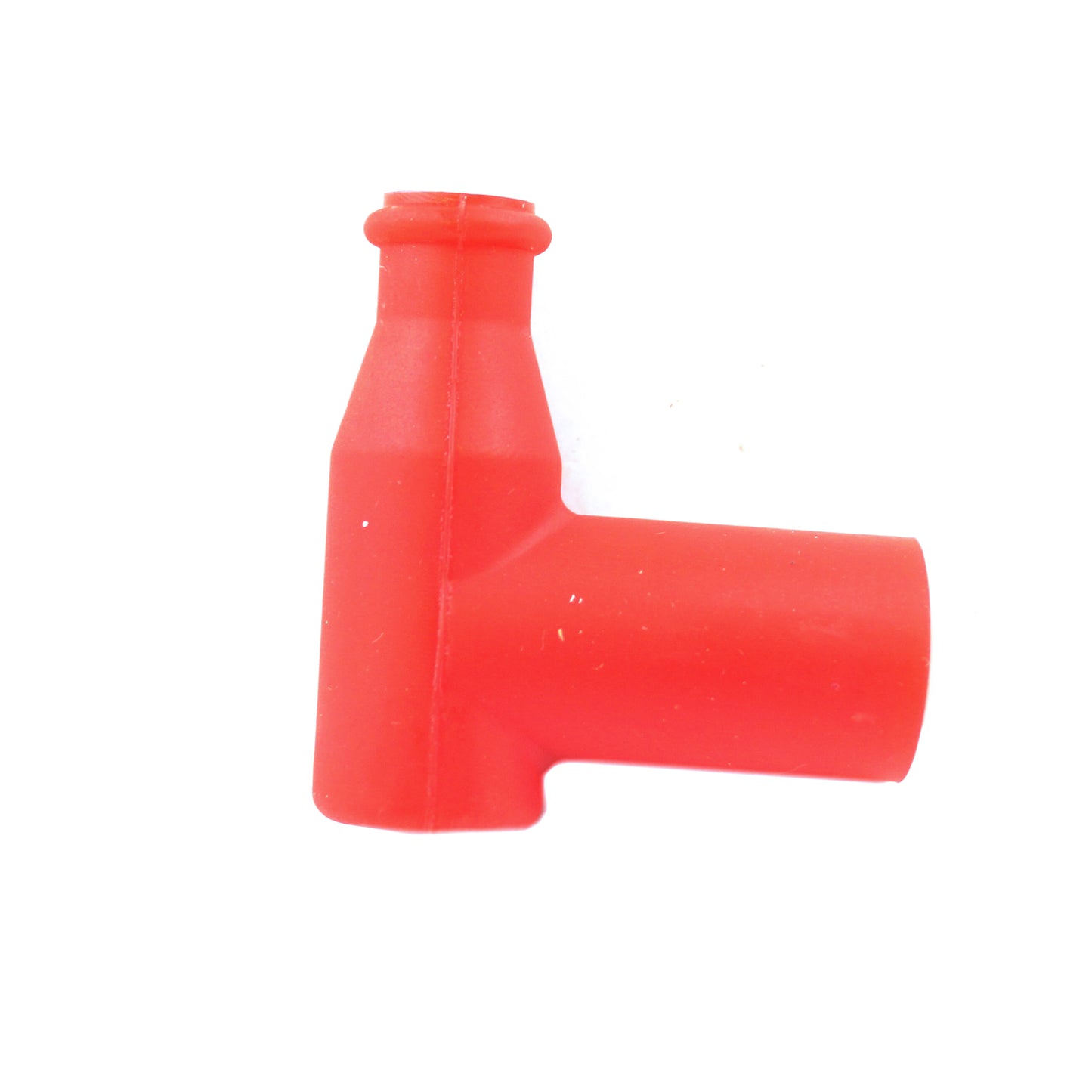 FIR SPARK PLUG CAP RUBBER RED, 01-109-22