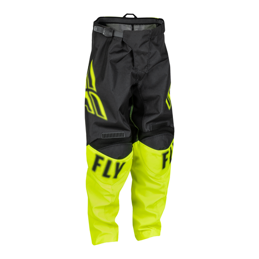 Fly Racing 2023 Youth F-16 Pant (Black/Hi-Viz)