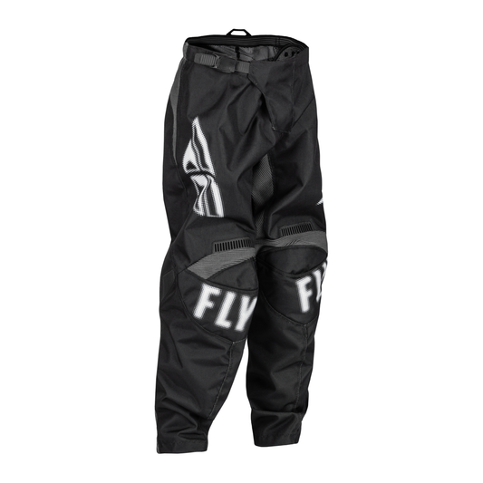 Fly Racing 2023 Youth F-16 Pant (Black/White)