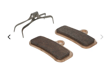 DIRT RACING  BRAKE PADS SINTERED METAL, CFA493, SURRON TALARIA E RIDE BICYCLE