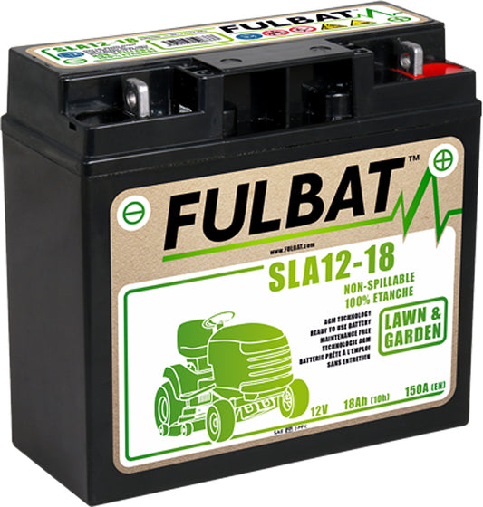 Fulbat SLA12-18 (WC) Factory Activated Battery