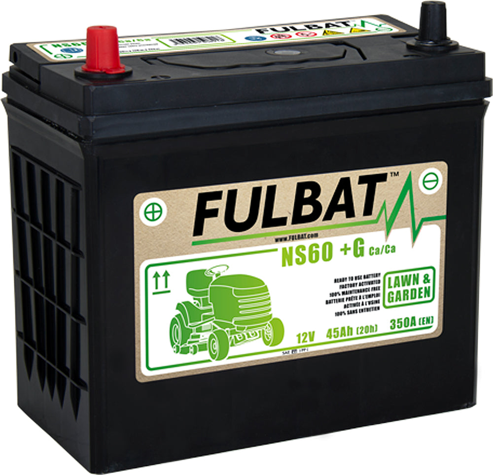 Fulbat NS60 +G Ca/Ca Factory Activated Battery