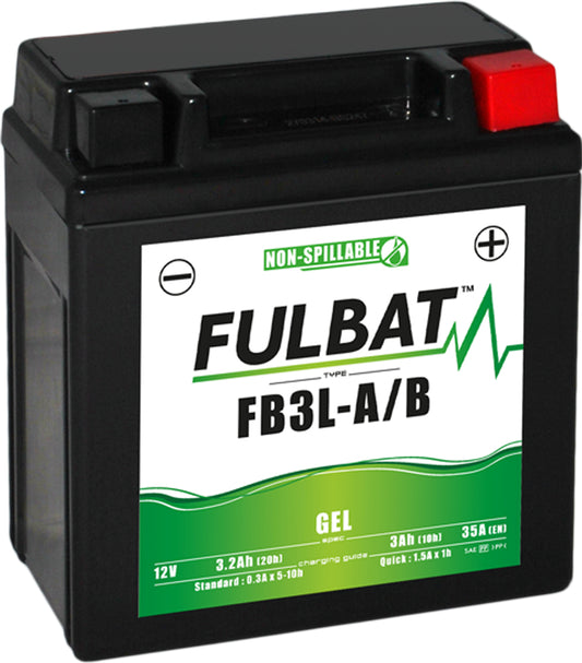 Fulbat FB3L-A/B (WC) Gel Factory Activated Battery