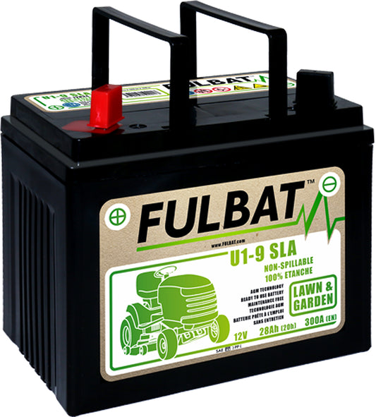 Fulbat U1-9 Ca/Ca Factory Activated Battery (Handle+Magic eye)