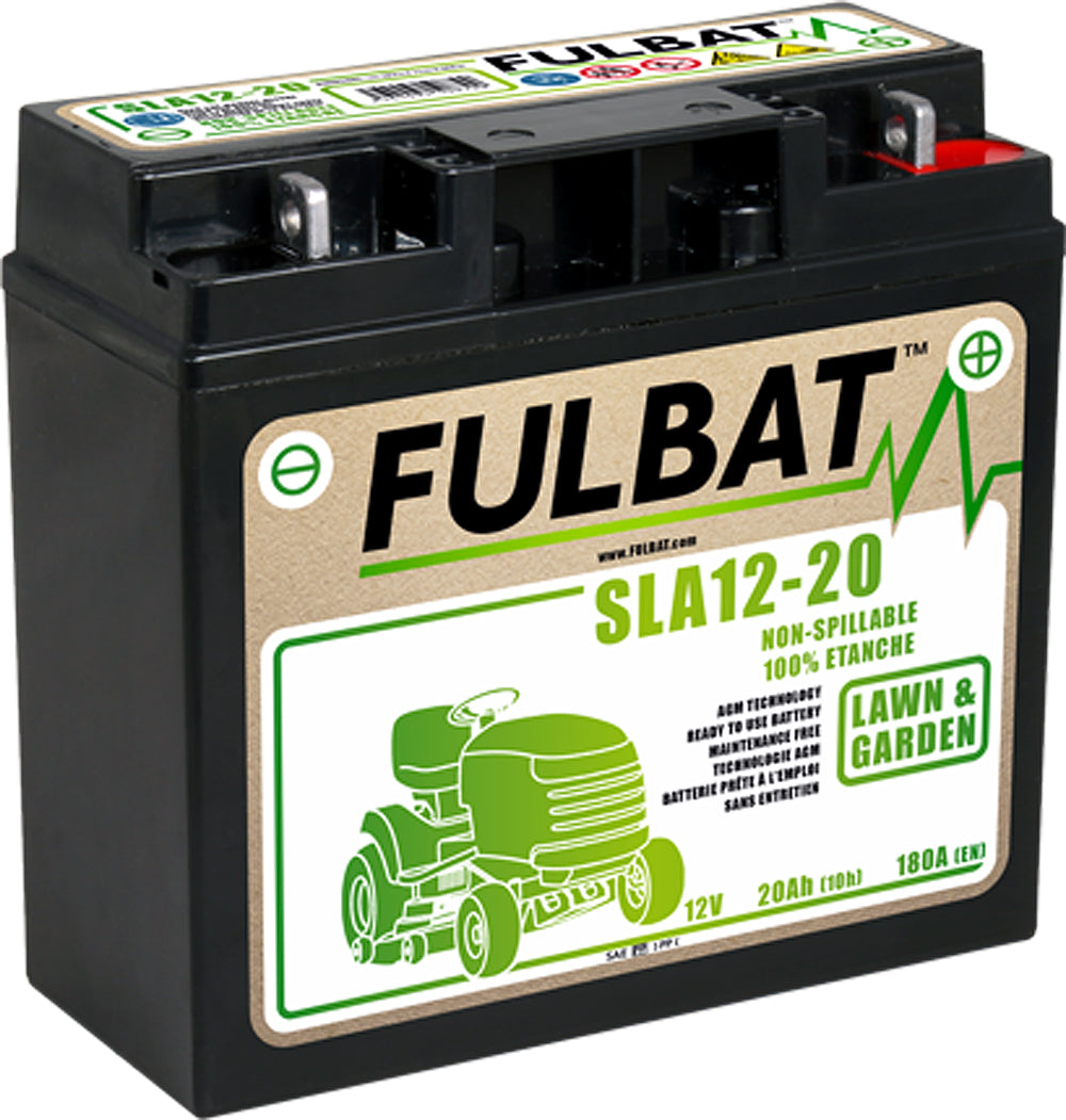 Fulbat SLA - SLA12-20 (WC) Factory Activated Battery