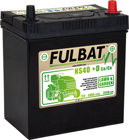 Fulbat NS40 +D Ca/Ca Factory Activated Battery