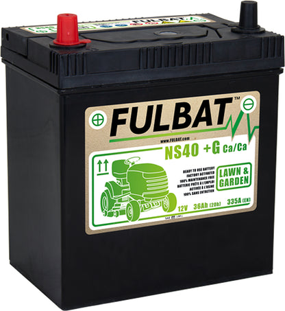 Fulbat NS40 +G Ca/Ca Factory Activated Battery