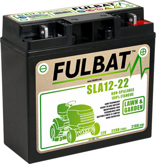 Fulbat SLA - SLA12-22 (WC) Factory Activated Battery