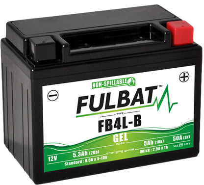 Fulbat FB4L-B (WC) Gel Factory Activated Battery