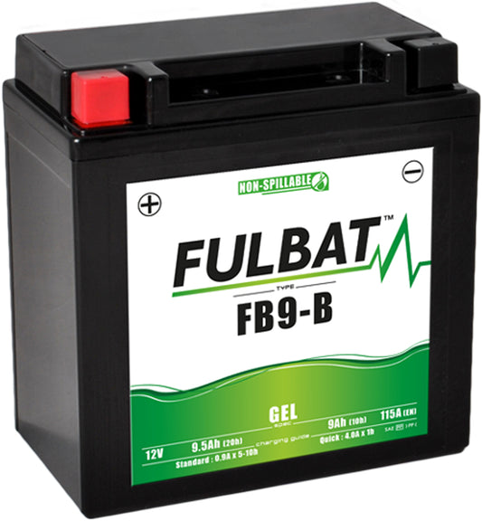 Fulbat FB9-B (WC) Gel Factory Activated Battery