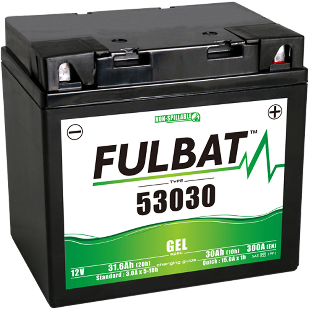 Fulbat 53030 (WC) Gel Factory Activated Battery