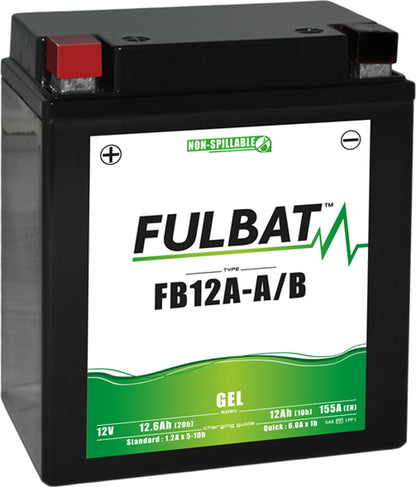 Fulbat FB12A-A/B (WC) Gel Factory Activated Battery ( 5)