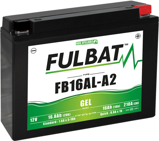 Fulbat FB16AL-A2 (WC) Gel Factory Activated Battery