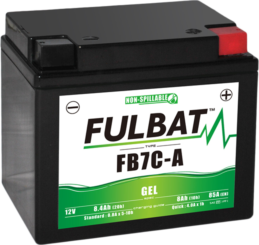 Fulbat FB7C-A (WC) Gel Factory Activated Battery