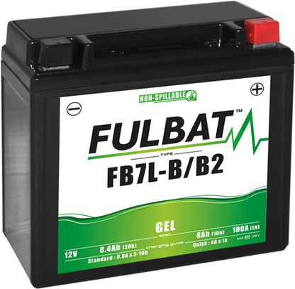 Fulbat FB7L-B/B2 (WC) Gel Factory Activated Battery