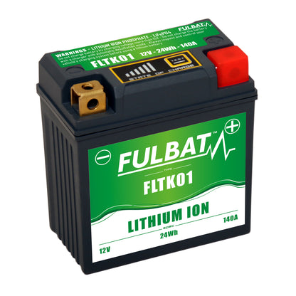 Fulbat FLTK01 Lithium Battery